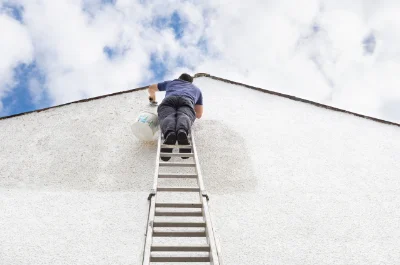 Peinture extérieure à Saint-Maugan — façades et ravalement